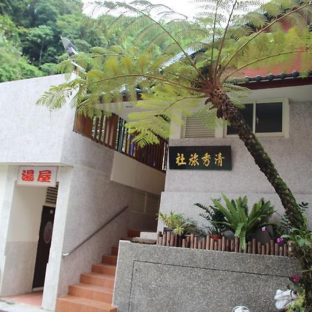 Qingxiu Hotel Baihe Buitenkant foto