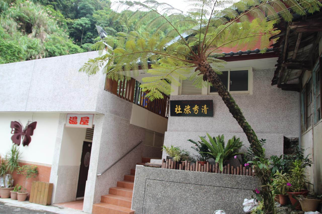 Qingxiu Hotel Baihe Buitenkant foto