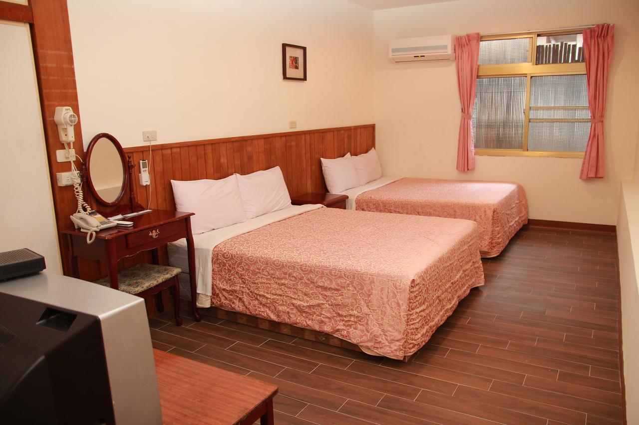 Qingxiu Hotel Baihe Buitenkant foto